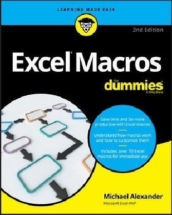 Excel Macros For Dummies Alexander Michael