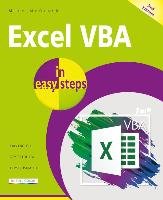 Excel VBA in easy steps Mcgrath Mike