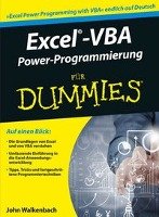 Excel-VBA Power-Programmierung für Dummies Alexander Michael