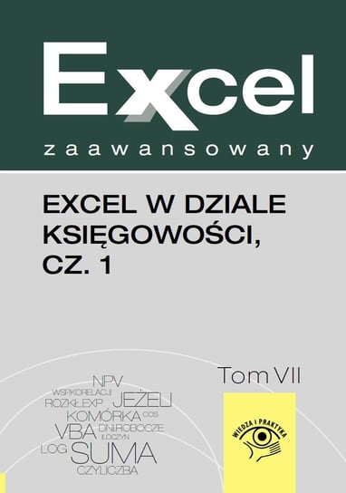 Excel w dziale księgowości. Część 1. Excel zaawansowany. Tom 7 Próchnicki Wojciech