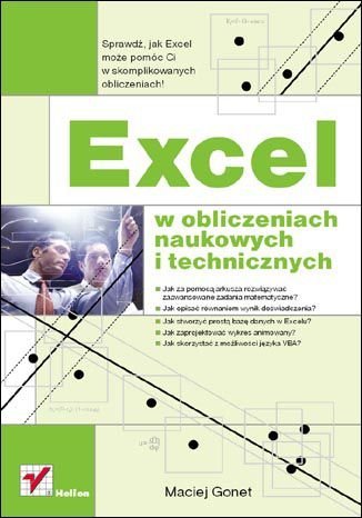 Excel w obliczeniach naukowych i technicznych Gonet Maciej