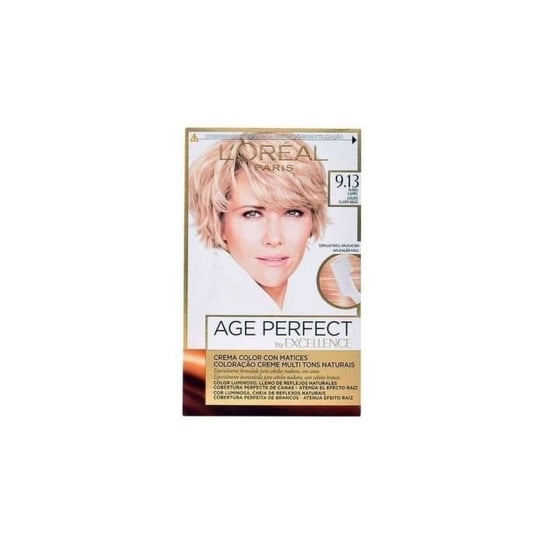 Excellence Age Perfect Trwała farba przeciwstarzeniowa L'Oreal Expert Professionnel Blond-- S0530276 Inny producent