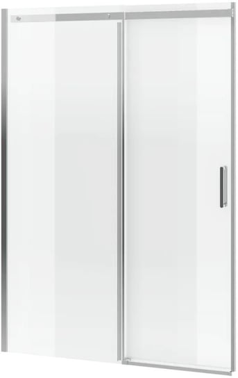 Excellent Rols drzwi prysznicowe 100 cm wnękowe część 2/2 chrom/szkło przezroczyste KAEX.2612.1000.LP2/2 Excellent