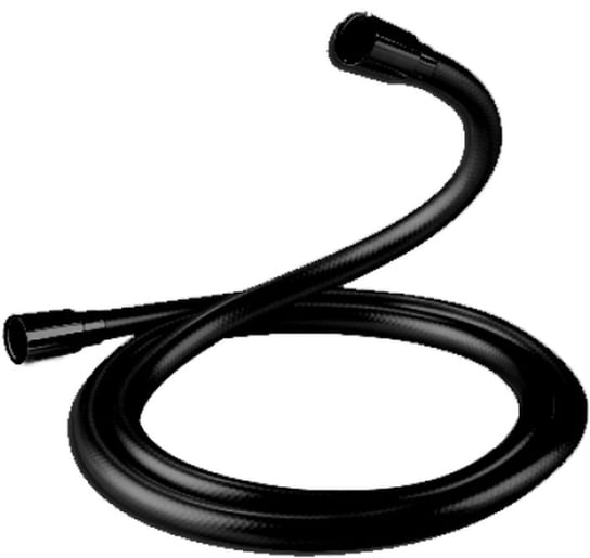 Excellent Round wąż prysznicowy 150 cm czarny mat AREX.SHB.R150BL Excellent