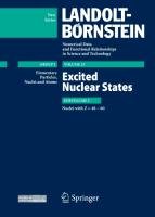 Excited Nuclear States - Nuclei with Z=48-60 Sukhoruchkin Sergey I., Soroko Zoya N.