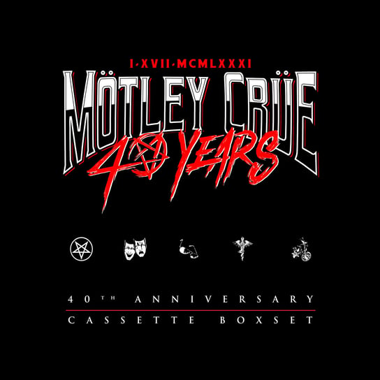 Exclusive Cassette For Motley Crue’s (40th Anniversary) Motley Crue