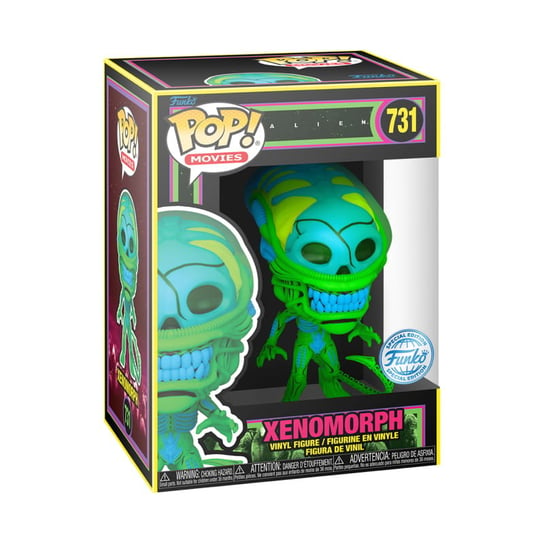 Exclusive Figurka Funko Pop! #731 Xenomorph (BLKLT) - Alien Inny producent