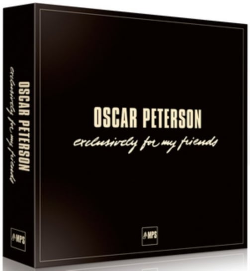 Exclusively For My Friends Peterson Oscar