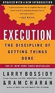 Execution Bossidy Larry