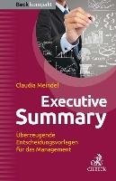 Executive Summary Meindel Claudia