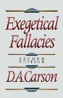 Exegetical Fallacies Carson D. A.