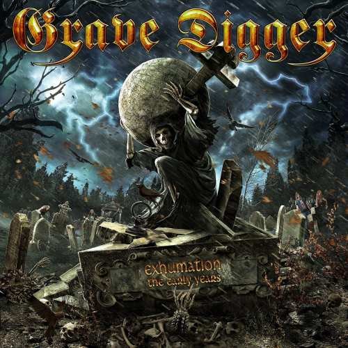 Exhumation: The Early Years (Limited Edition) Grave Digger