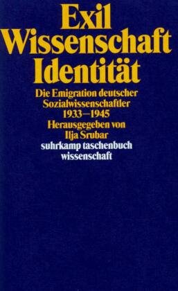 Exil, Wissenschaft, Identität Suhrkamp Verlag Ag, Suhrkamp