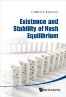 Existence and Stability of Nash Equilibrium Carmona Guilherme