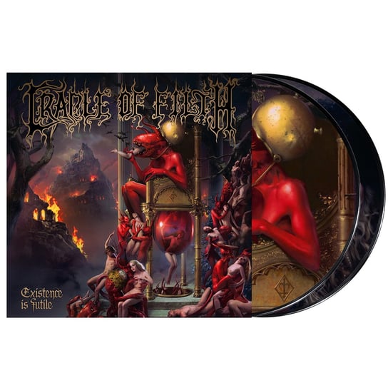 Existence Is Futile (Picture Vinyl) Cradle of Filth