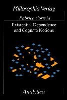 Existential Dependence and Cognate Notions Correia Fabrice