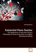 Existential Piano Teacher Mortyakova Julia