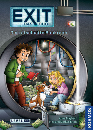 EXIT® - Das Buch: Der rätselhafte Bankraub Kosmos (Franckh-Kosmos)