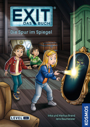 EXIT® - Das Buch: Die Spur im Spiegel Kosmos (Franckh-Kosmos)