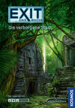 EXIT® - Das Buch: Die verborgene Stadt Kosmos (Franckh-Kosmos)