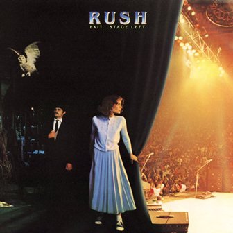 Exit Stage Left (Remastered Limited Edition), płyta winylowa Rush