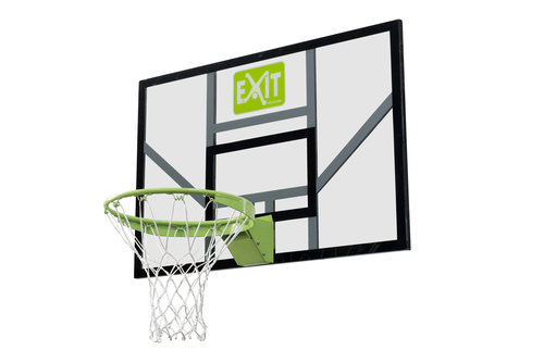 Exit, Tablica do koszykówki, Galaxy + obręcz uchylna + siatka EXIT