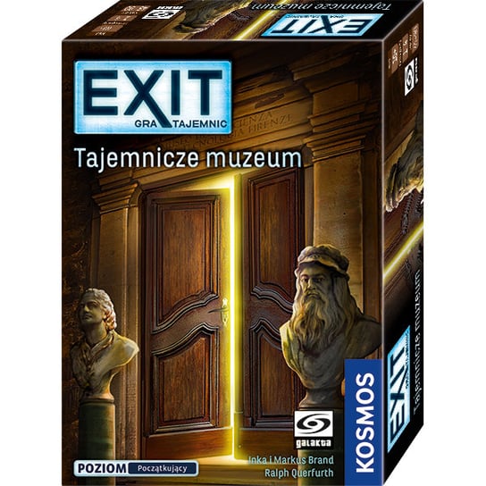 Exit Tajemnicze Muzeum, gra logiczna, Galakta Galakta