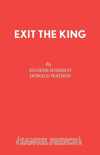 Exit the King Ionesco Eugene