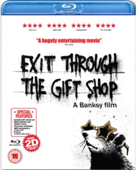 Exit Through the Gift Shop (brak polskiej wersji językowej) Banksy