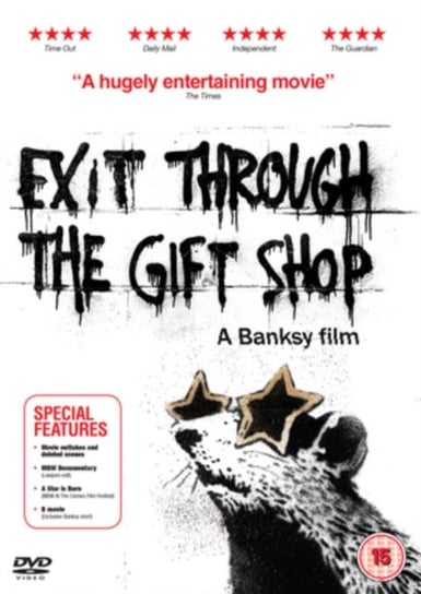 Exit Through the Gift Shop (brak polskiej wersji językowej) Banksy