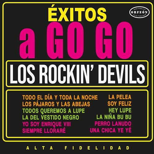 Éxitos A Go Go Los Rockin' Devils