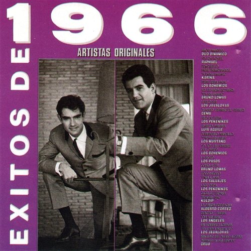 Éxitos de 1966. Artistas Originales Various Artists