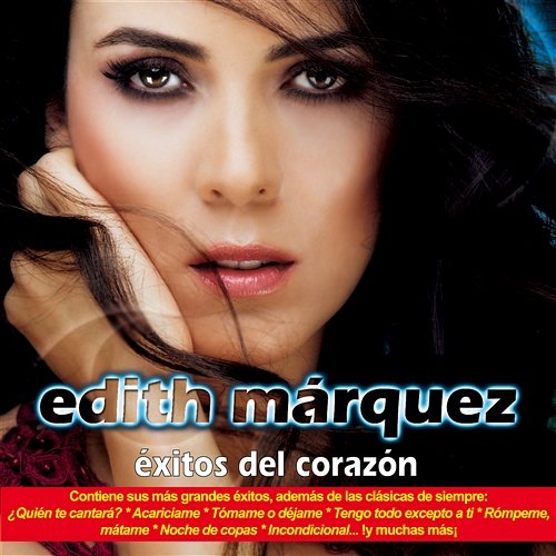 Exitos del corazón Edith Márquez
