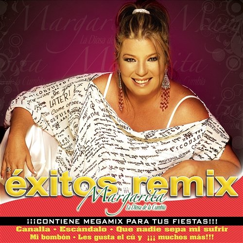 Exitos Remix Margarita la diosa de la cumbia