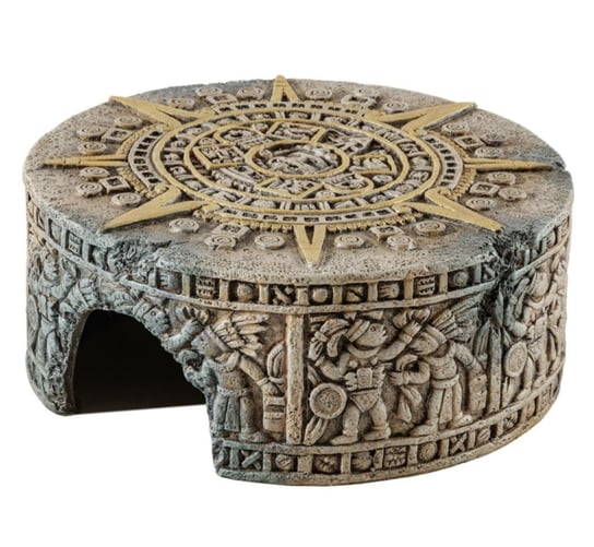 Exo Terra Aztec Calendar Stone Hide Medium - Kryjówka 18 X 7,5 Cm EXO-TERRA