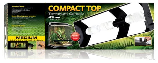Exo-Terra Compact Top Medium - Pokrywa Oświetleniowa 60X9X20Cm Ex-2273 Inna marka