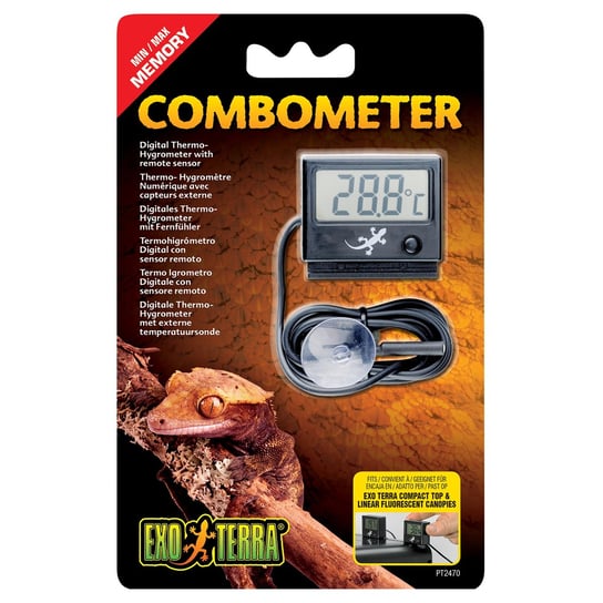 Exo Terra – Cyfrowy Higrometr/Termometr Combometer Exo Terra