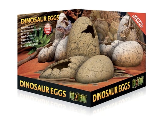 Exo-Terra Dinosaur Eggs - Kryjówka Jaja Dinozaura Duża Ex-8411 Exo Terra