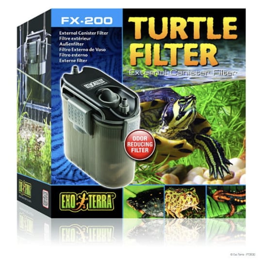Exo-Terra Filtr Zewnętrzny Dla Żółwi Ex-6300 EXO-TERRA