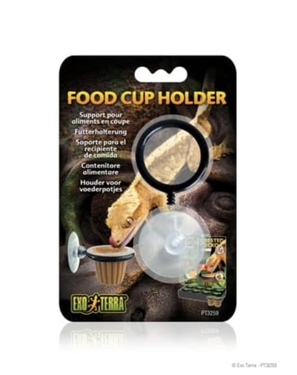 Exo Terra Food Cup Holder - Uchwyt Na Karmę Typu Jelly Pot Ex-2593 Inna marka