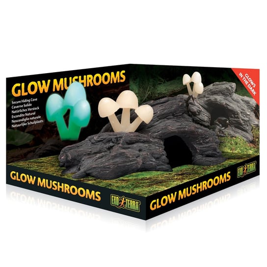 Exo Terra Glow Mushrooms - Jaskinia Z Grzybami Exo Terra