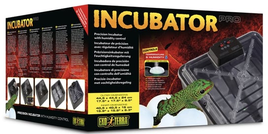 Exo Terra Inkubator Pro Z Kontrolą Wilgotności Nowość Ex-4444 Inna marka