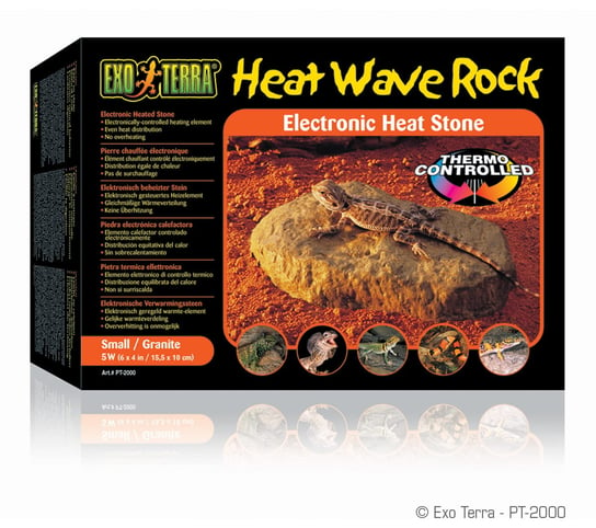 Exo Terra Kamień Grzewczy Heat Wave Rock S, 5W 15.5 X 10 Cm Ex-0002 EXO-TERRA