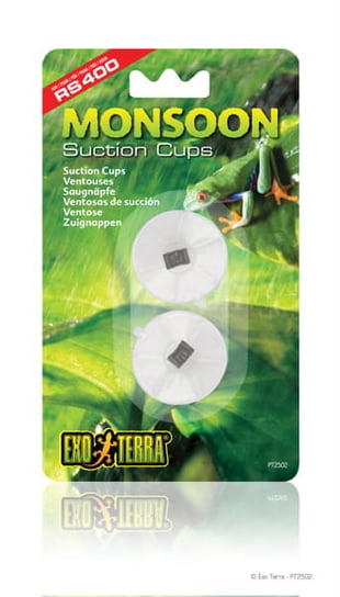 Exo Terra Monsoon Suction Cups - Przyssawki 2 Szt. Ex-5021 EXO-TERRA