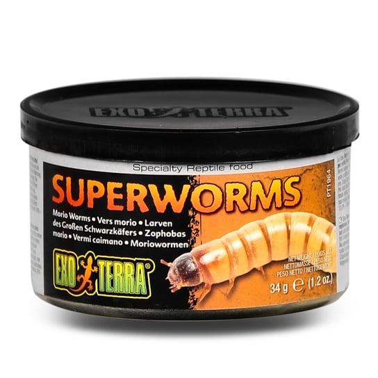 Exo Terra Superworms - Pokarm W Puszce Drewnojady Exoterra