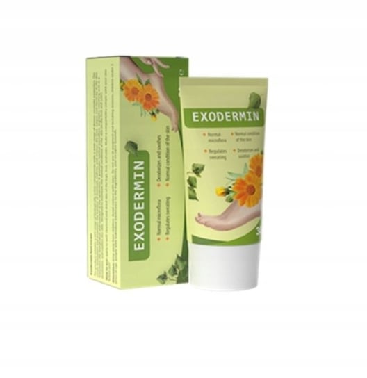 EXODERMIN Naturalny Krem do Stóp Exodermin