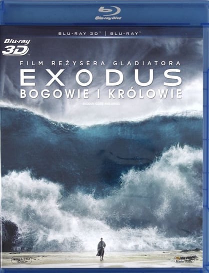 Exodus: Bogowie i królowie 3D Scott Ridley