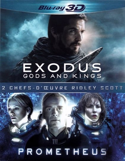 Exodus: Gods and Kings / Prometheus Scott Ridley
