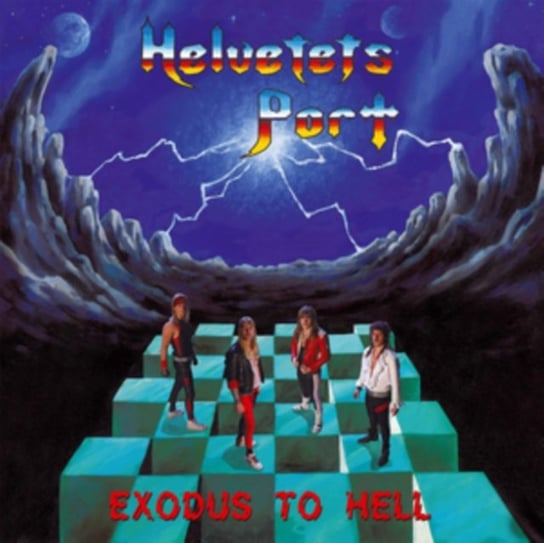 Exodus to Hell, płyta winylowa Helvetets Port