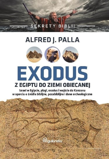 Exodus z Egiptu do Ziemi Obiecanej - ebook epub Palla Alfred J.